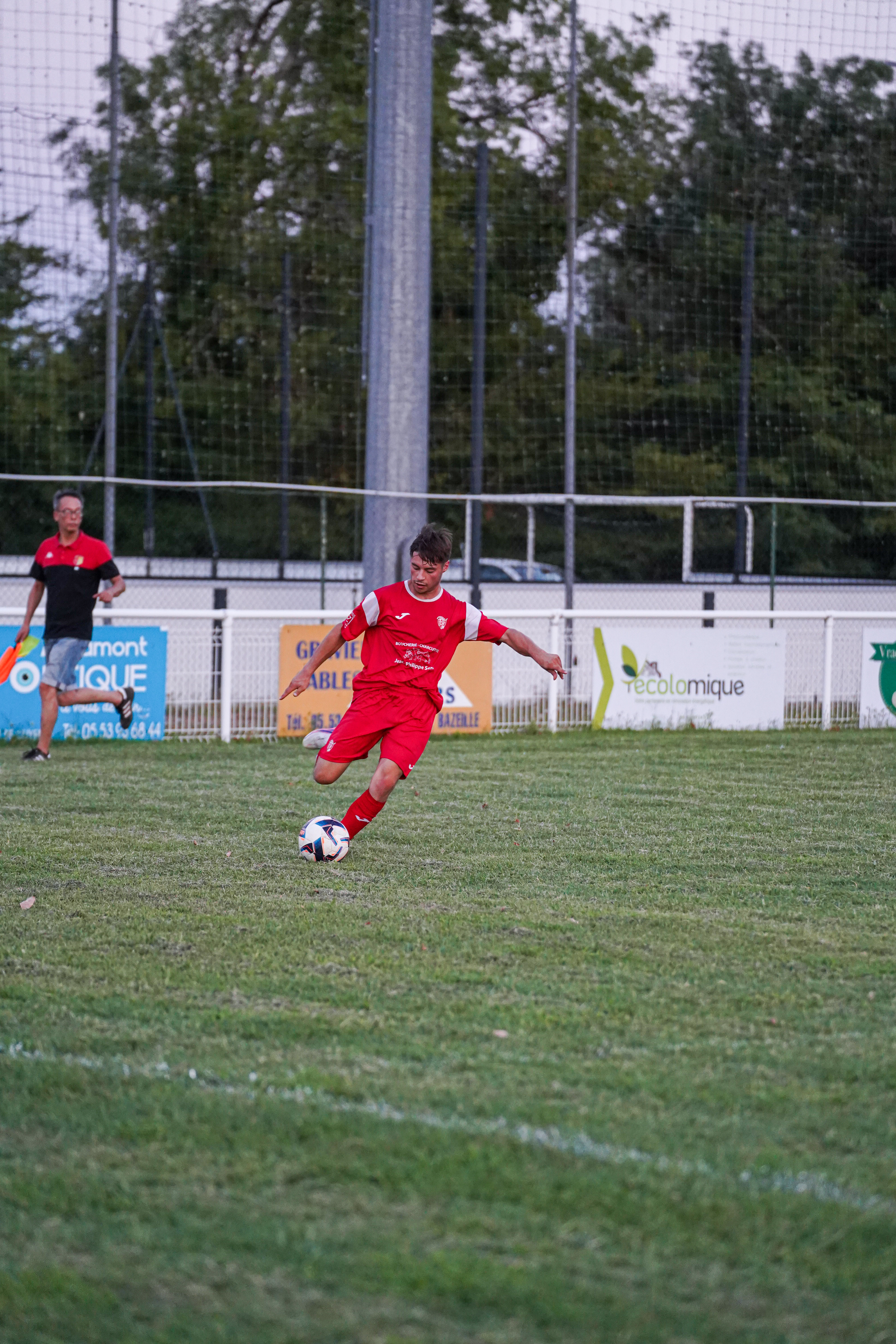 ASSA Pays du Dropt – football – frappe enroulée