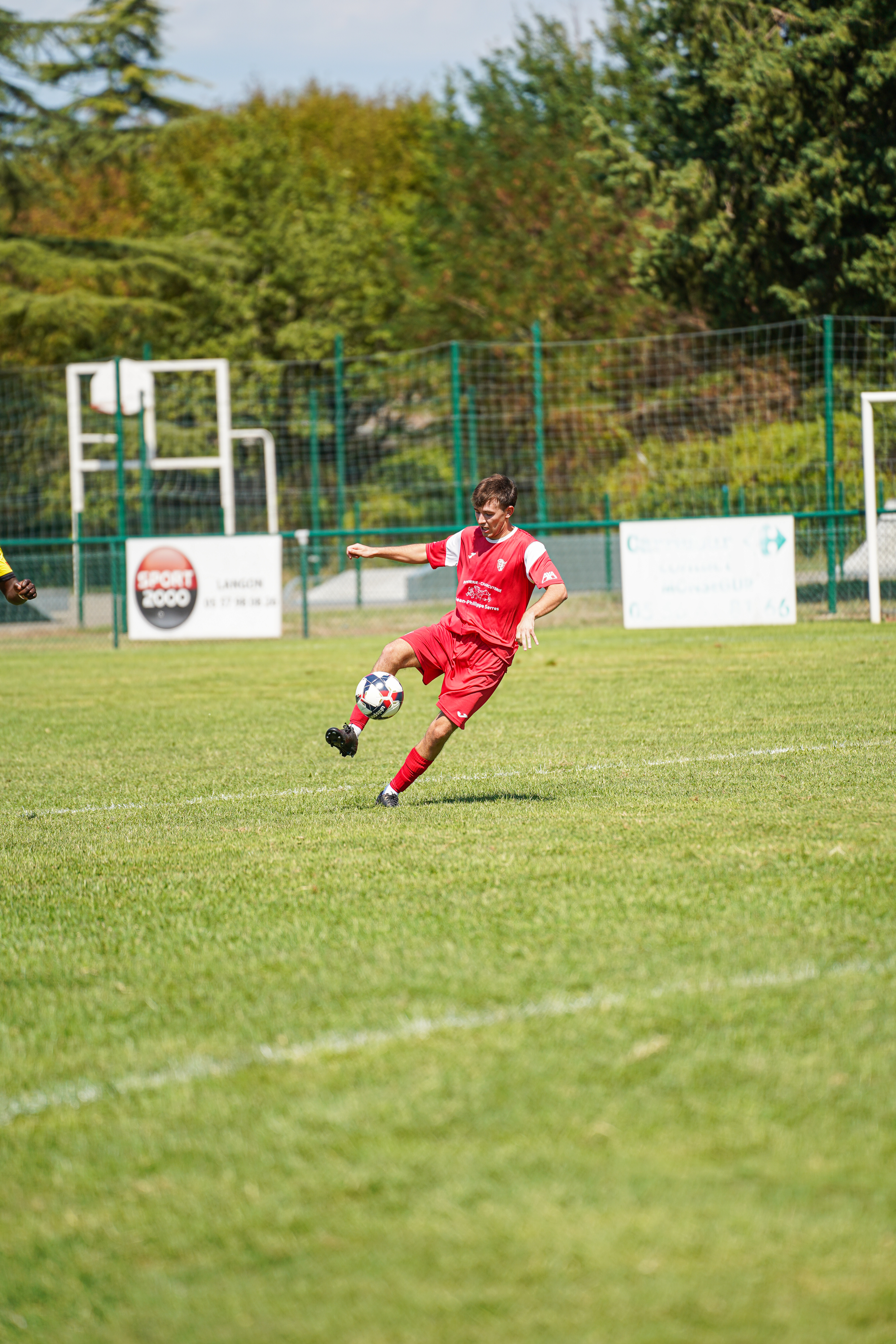 ASSA Pays du Dropt – football – contrôle de balle en pleine course