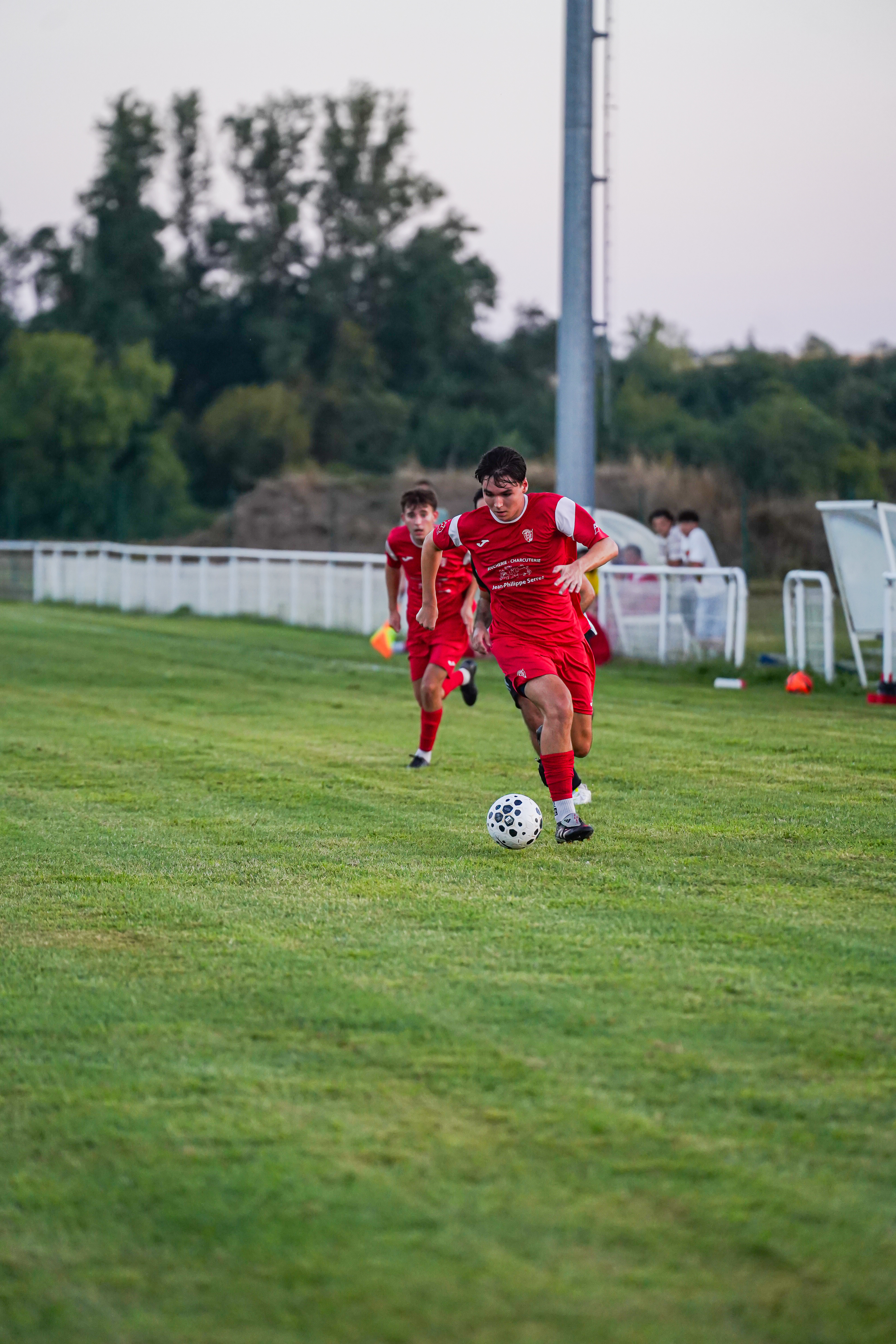 ASSA Pays du Dropt – football – relance balle au pied
