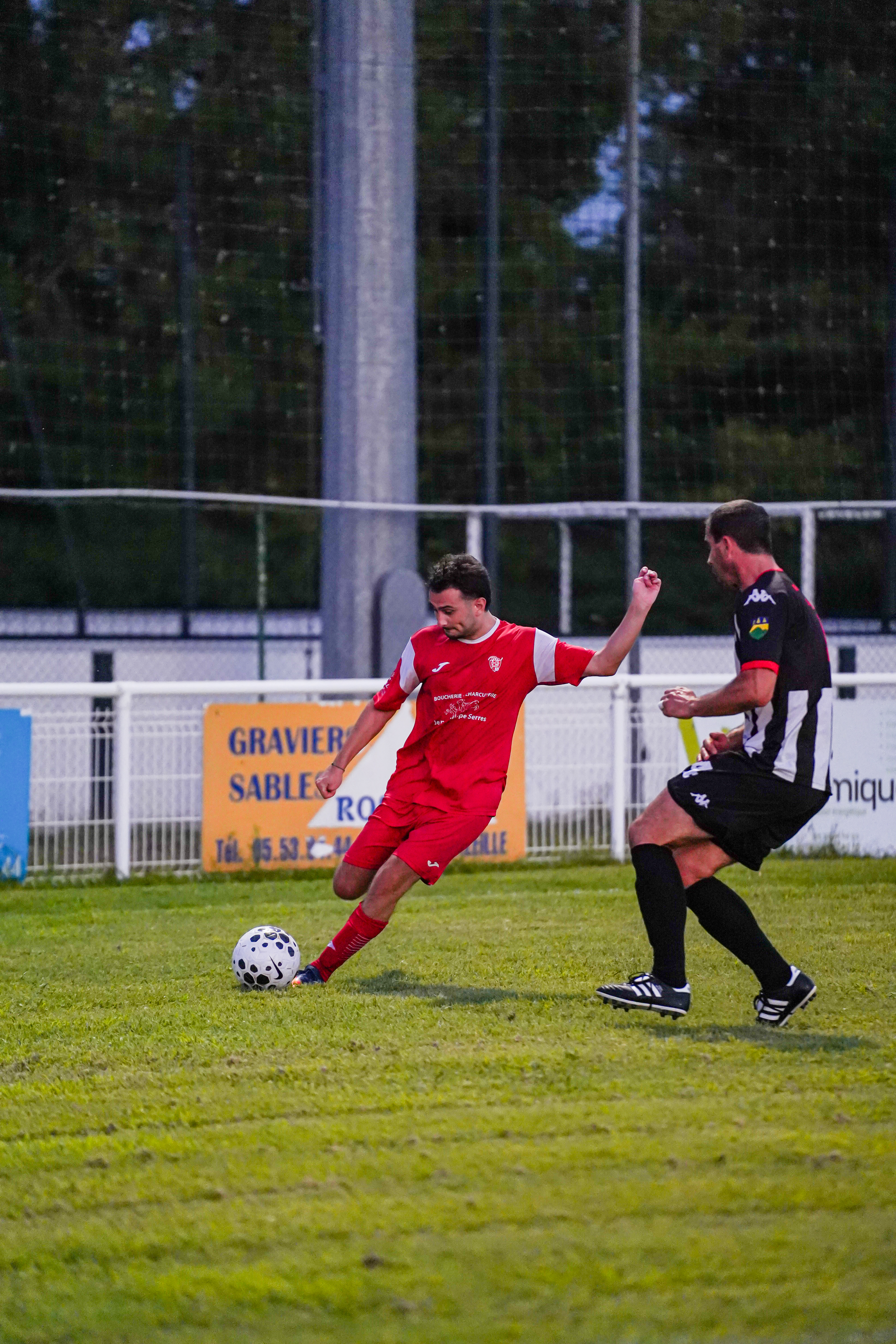 ASSA Pays du Dropt – football – placement dans la surface adverse