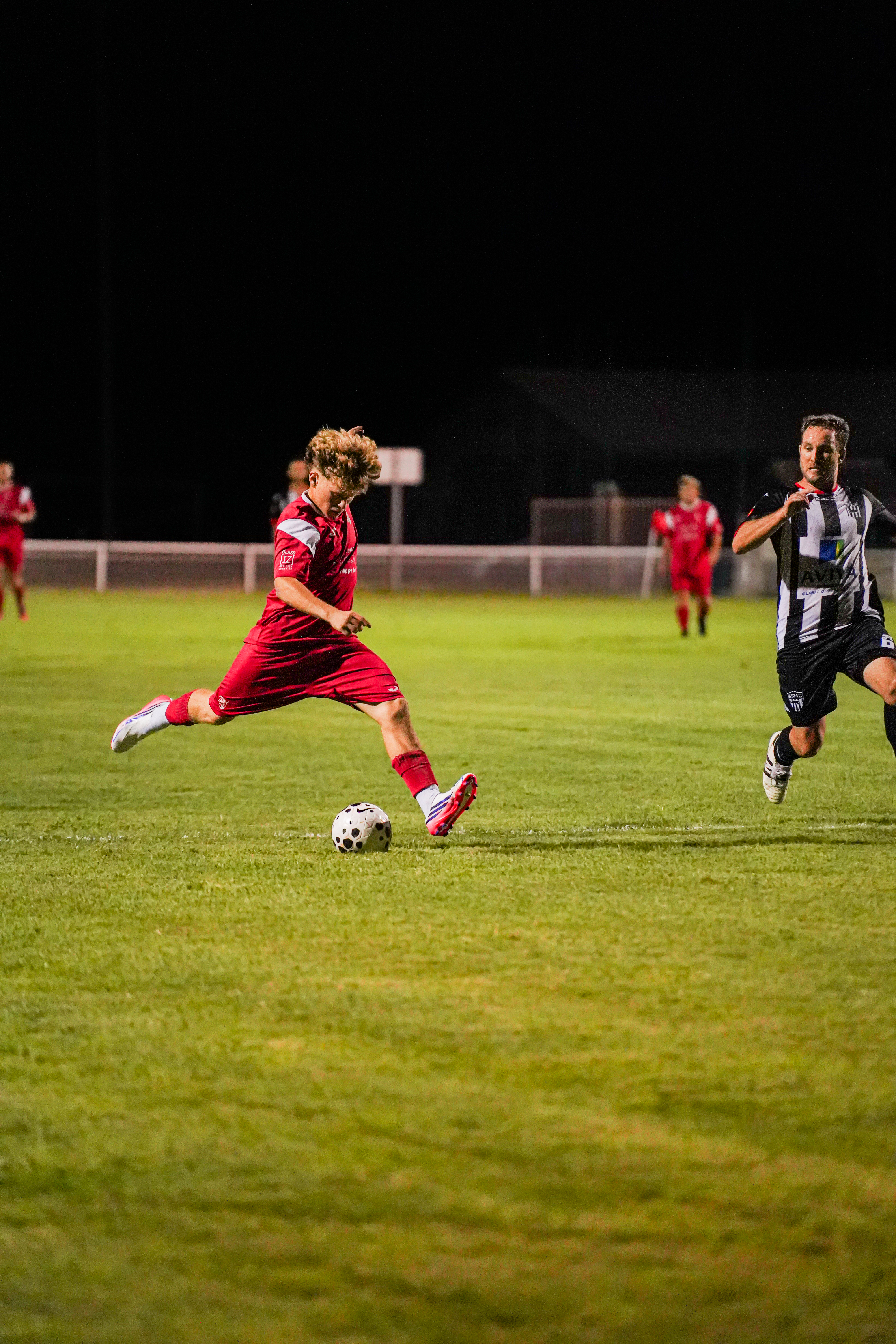 ASSA Pays du Dropt – football – frappe face au gardien