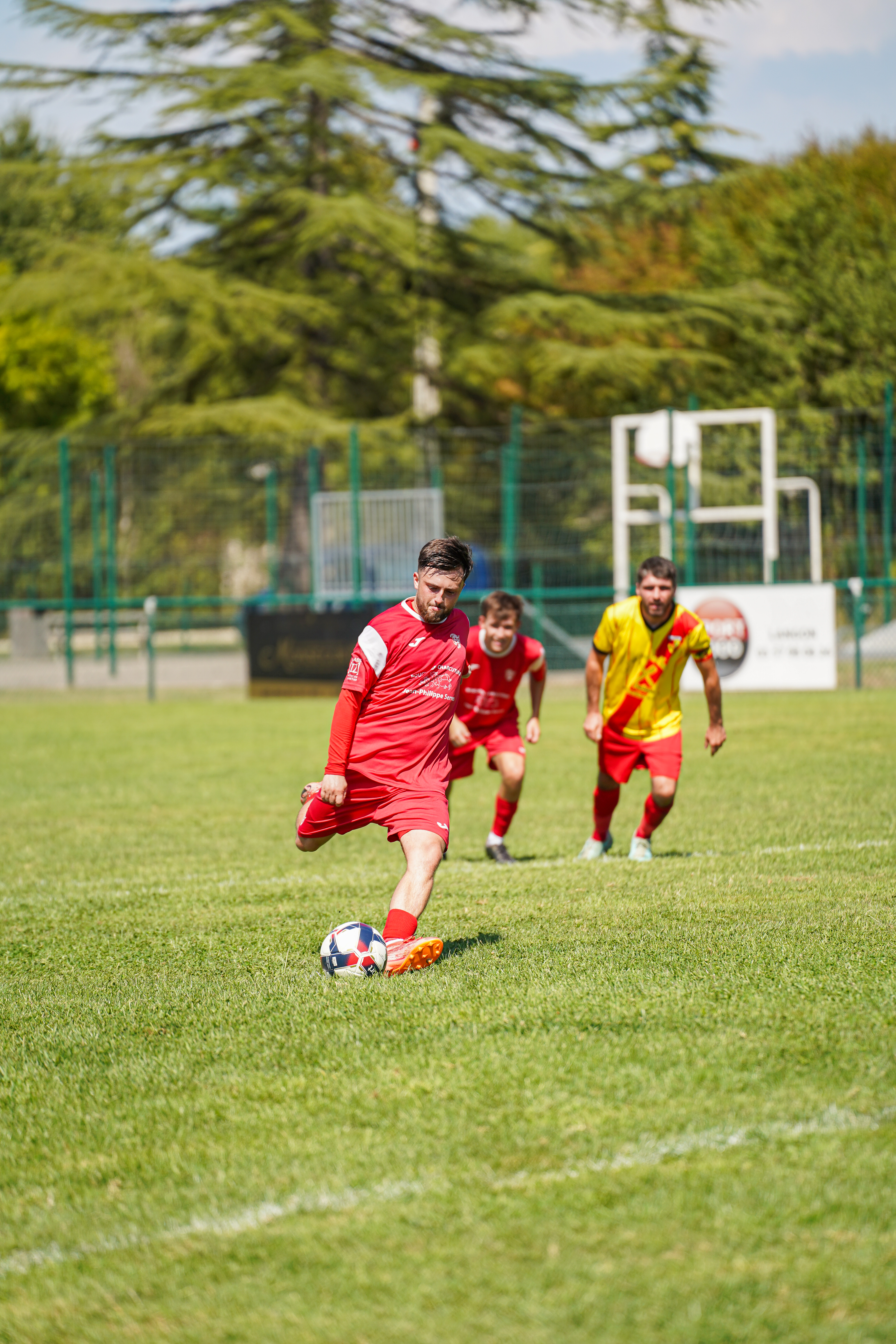 ASSA Pays du Dropt – football – frappe dans la surface