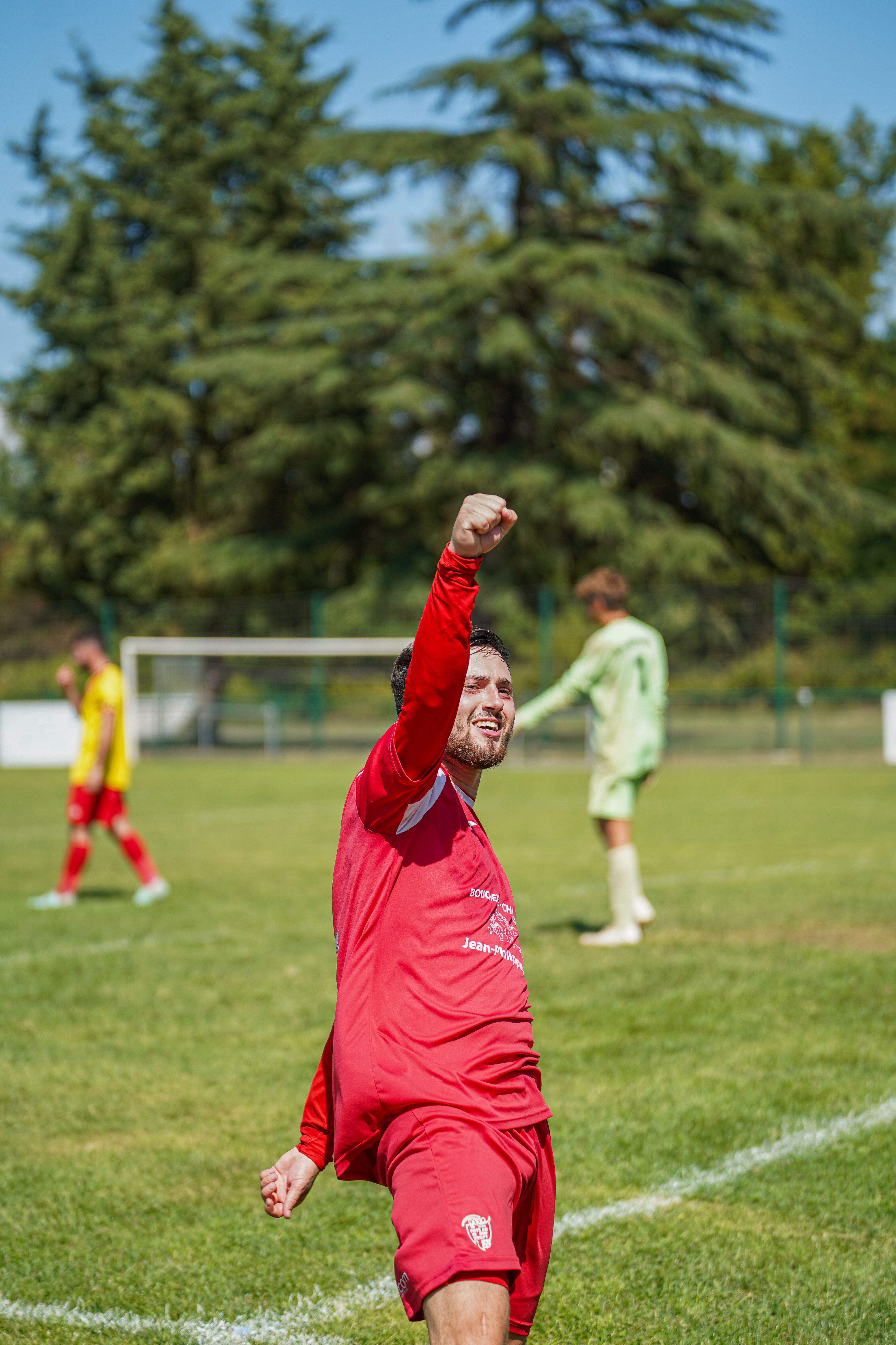 ASSA Pays du Dropt – football – joie après le but