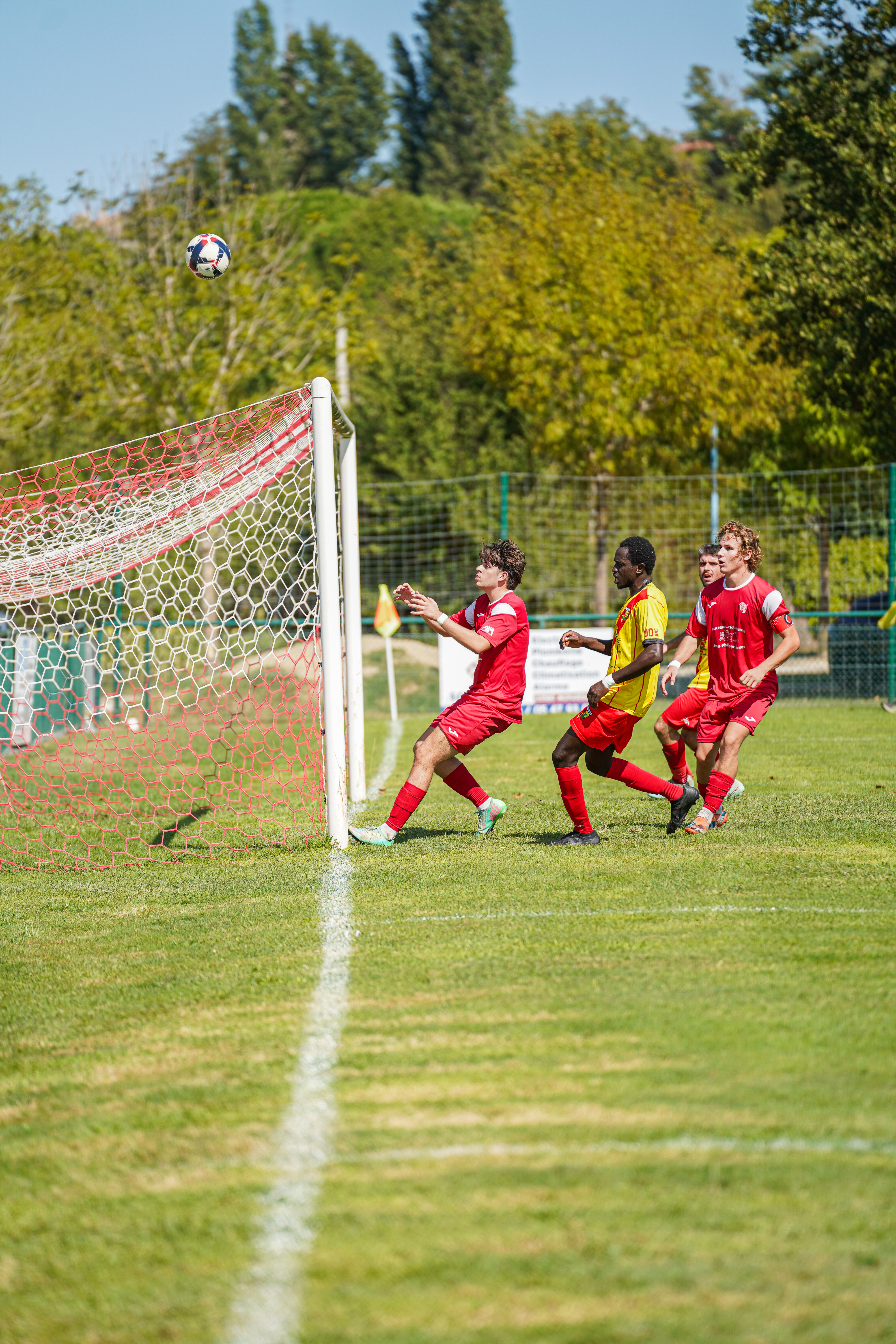 ASSA Pays du Dropt – football – action devant le but