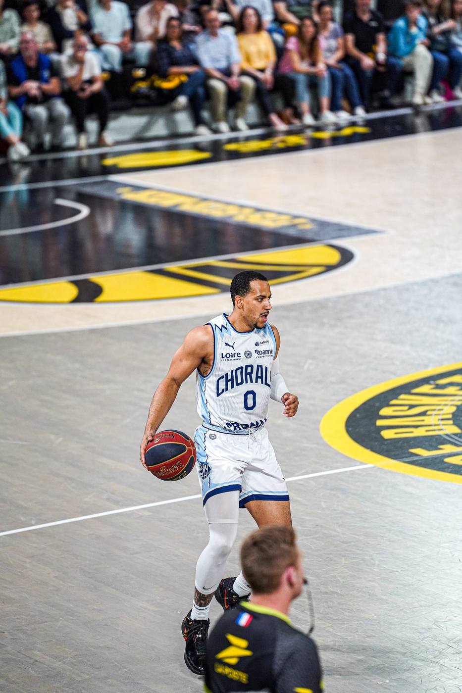 Fos Provence Basket – match contre Roanne – photo 12