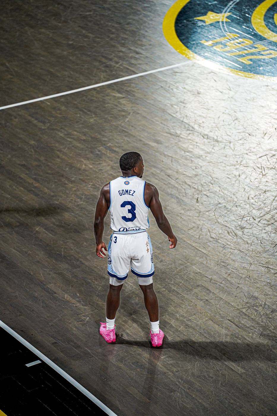 Fos Provence Basket – match contre Roanne – photo 13
