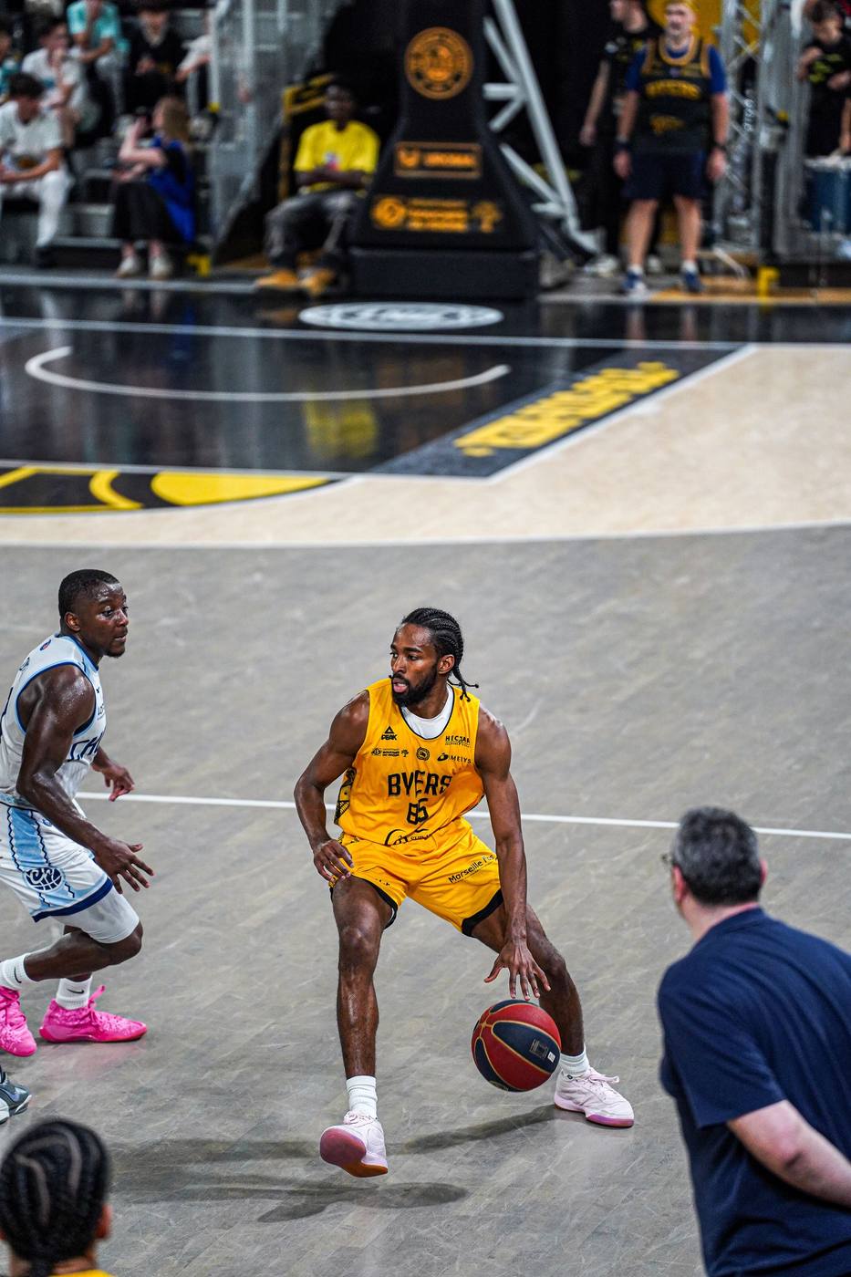 Fos Provence Basket – match contre Roanne – photo 18