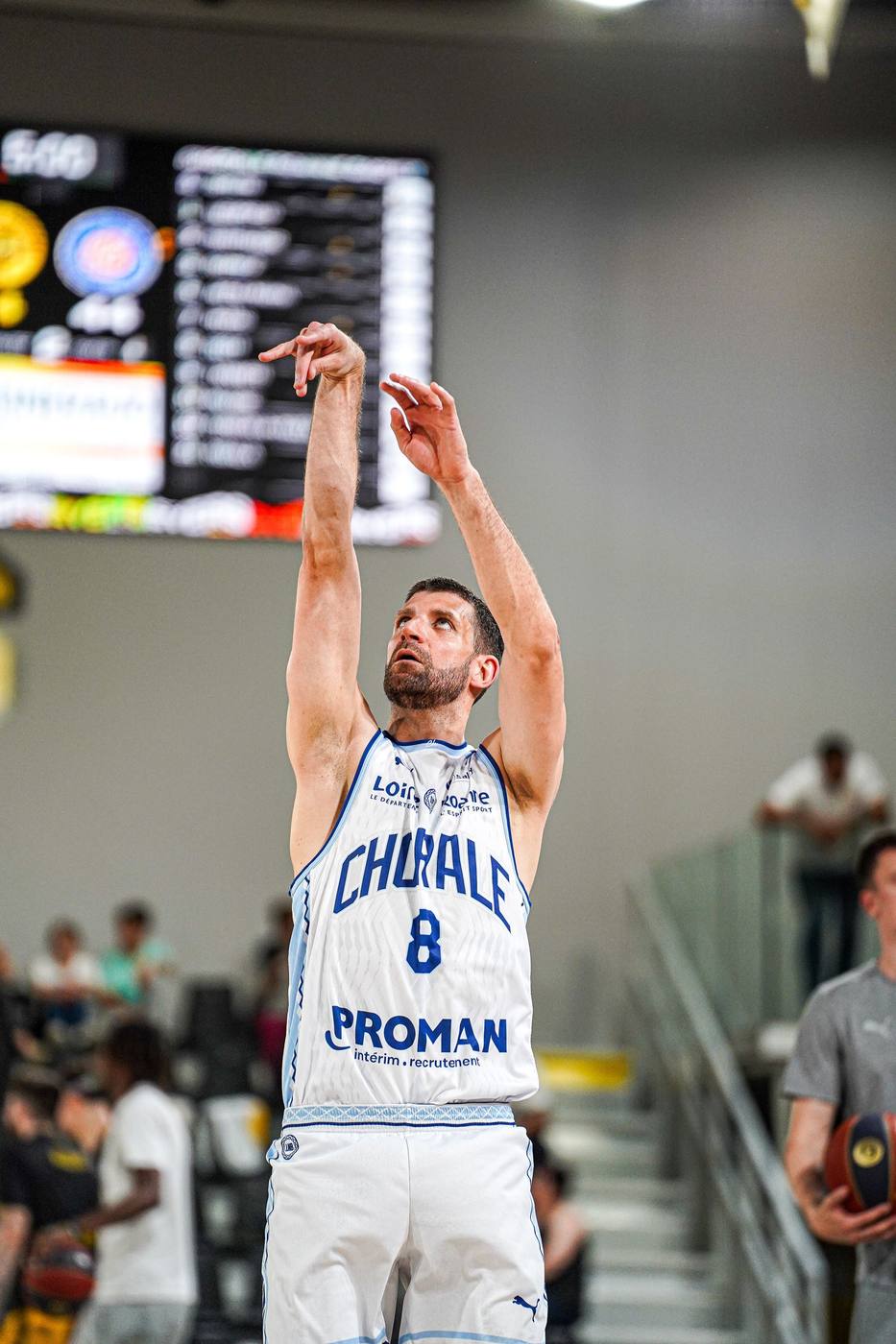 Fos Provence Basket – match contre Roanne – photo 19