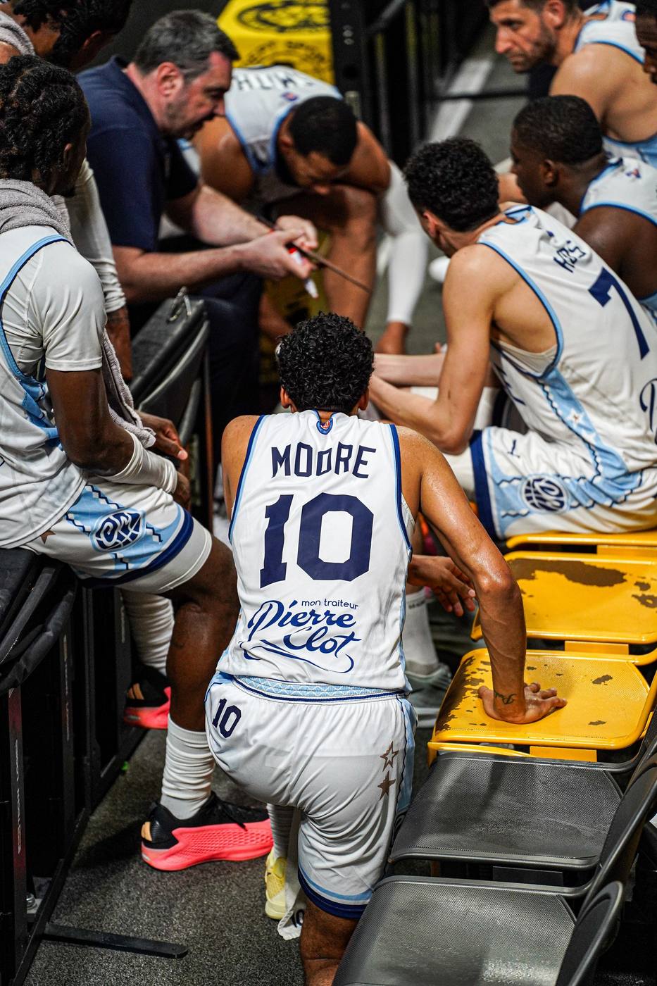 Fos Provence Basket – match contre Roanne – photo 20