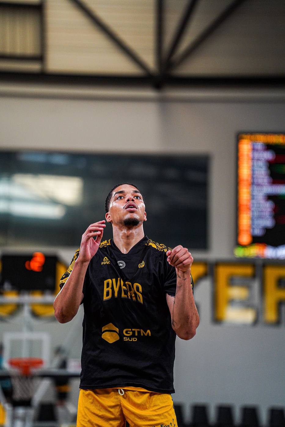 Fos Provence Basket – match contre Roanne – photo 3
