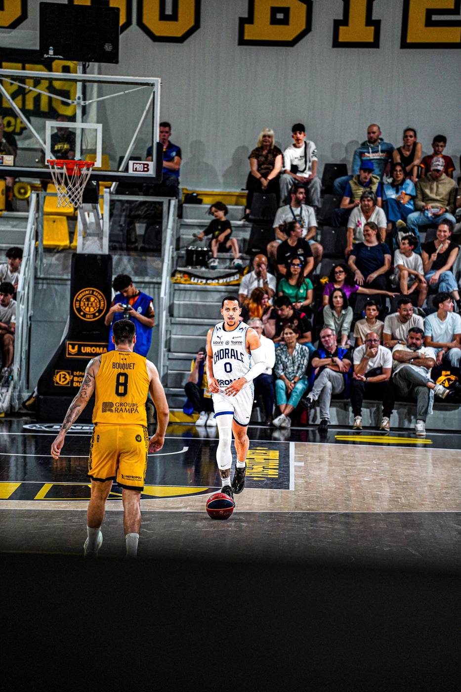 Fos Provence Basket – match contre Roanne – photo 4