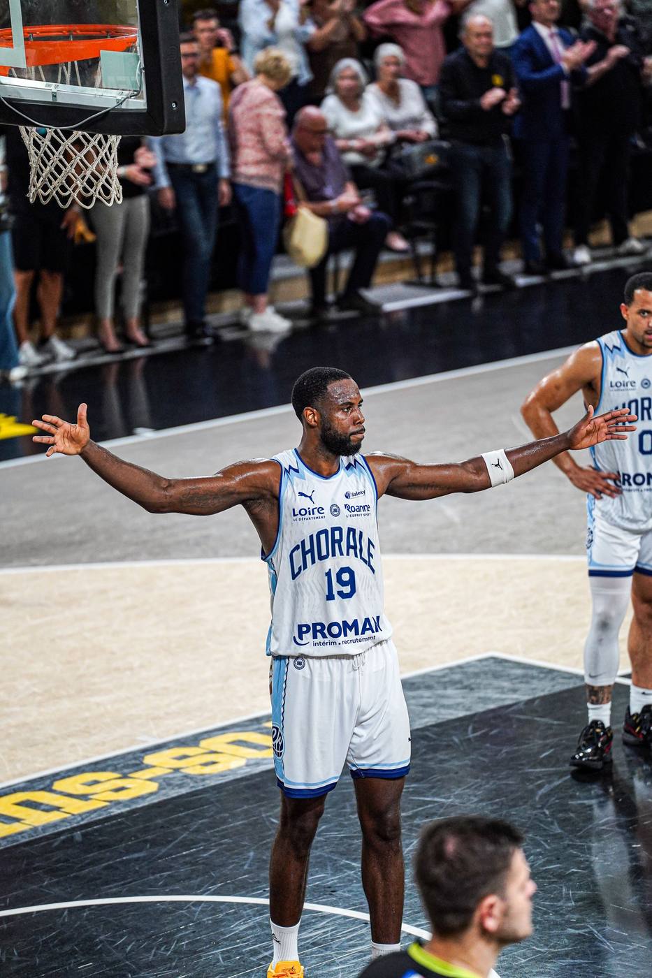 Fos Provence Basket – match contre Roanne – photo 5
