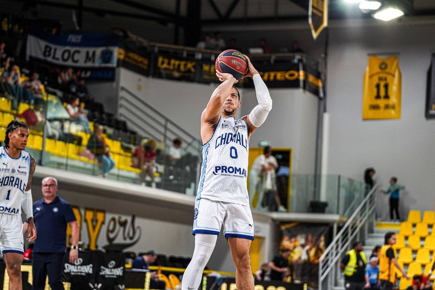 Fos Provence Basket – match contre Roanne – photo 6
