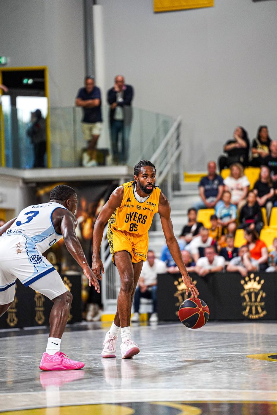 Fos Provence Basket – match contre Roanne – photo 7