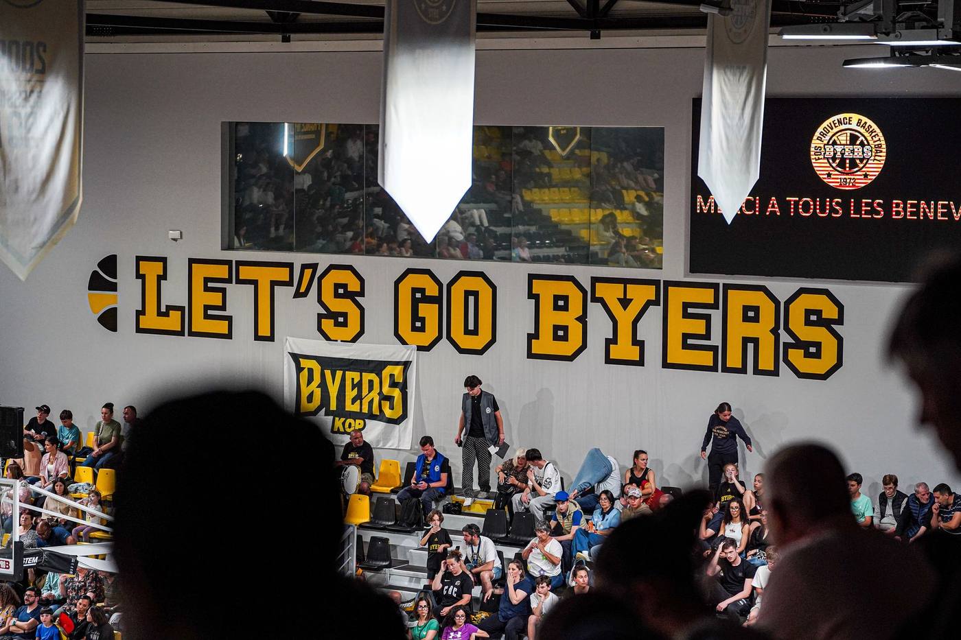 Fos Provence Basket – match contre Roanne – photo 8