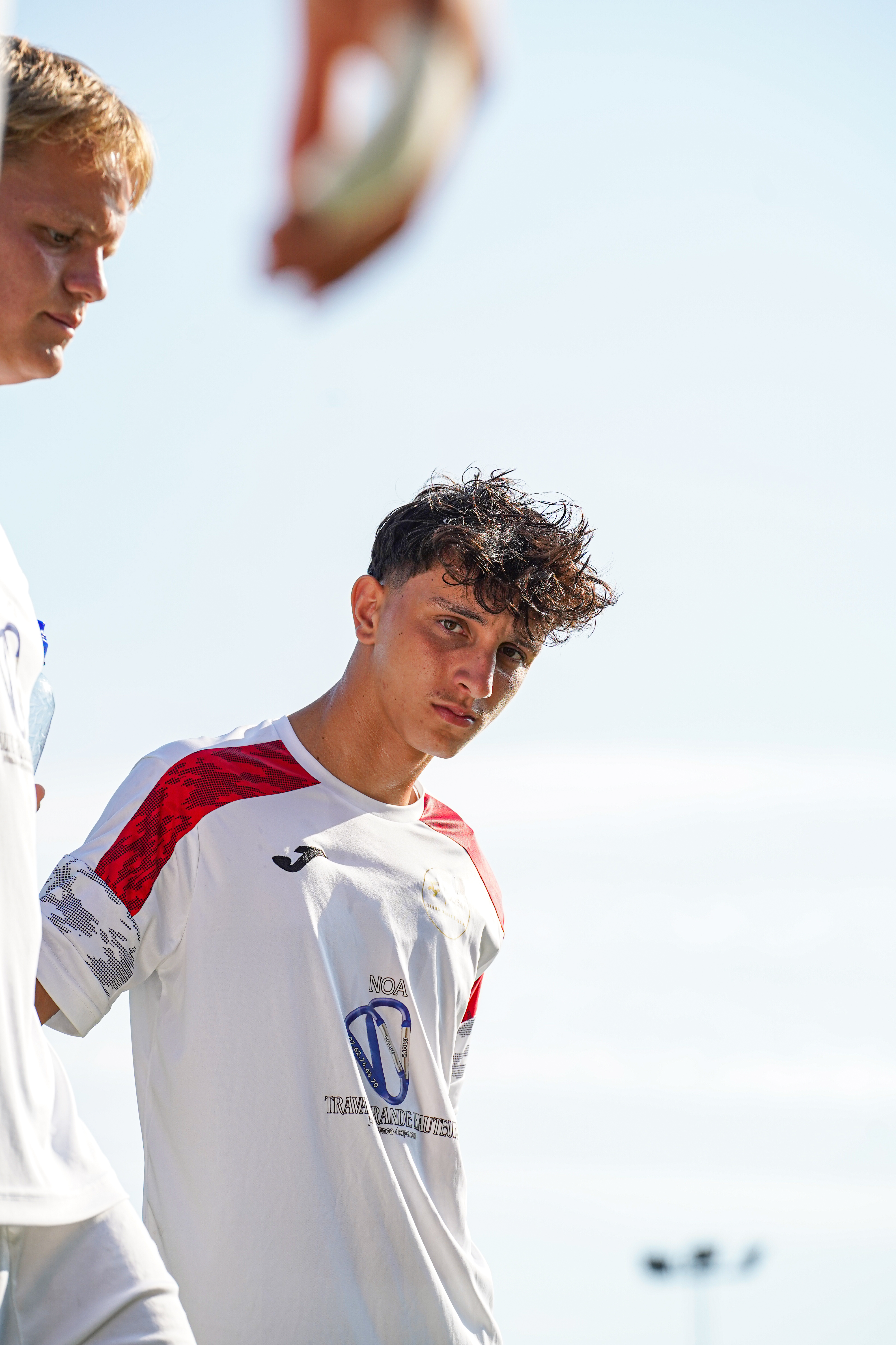 Gothia Cup 2026 – GOE47 – portrait d'un joueur avant le match