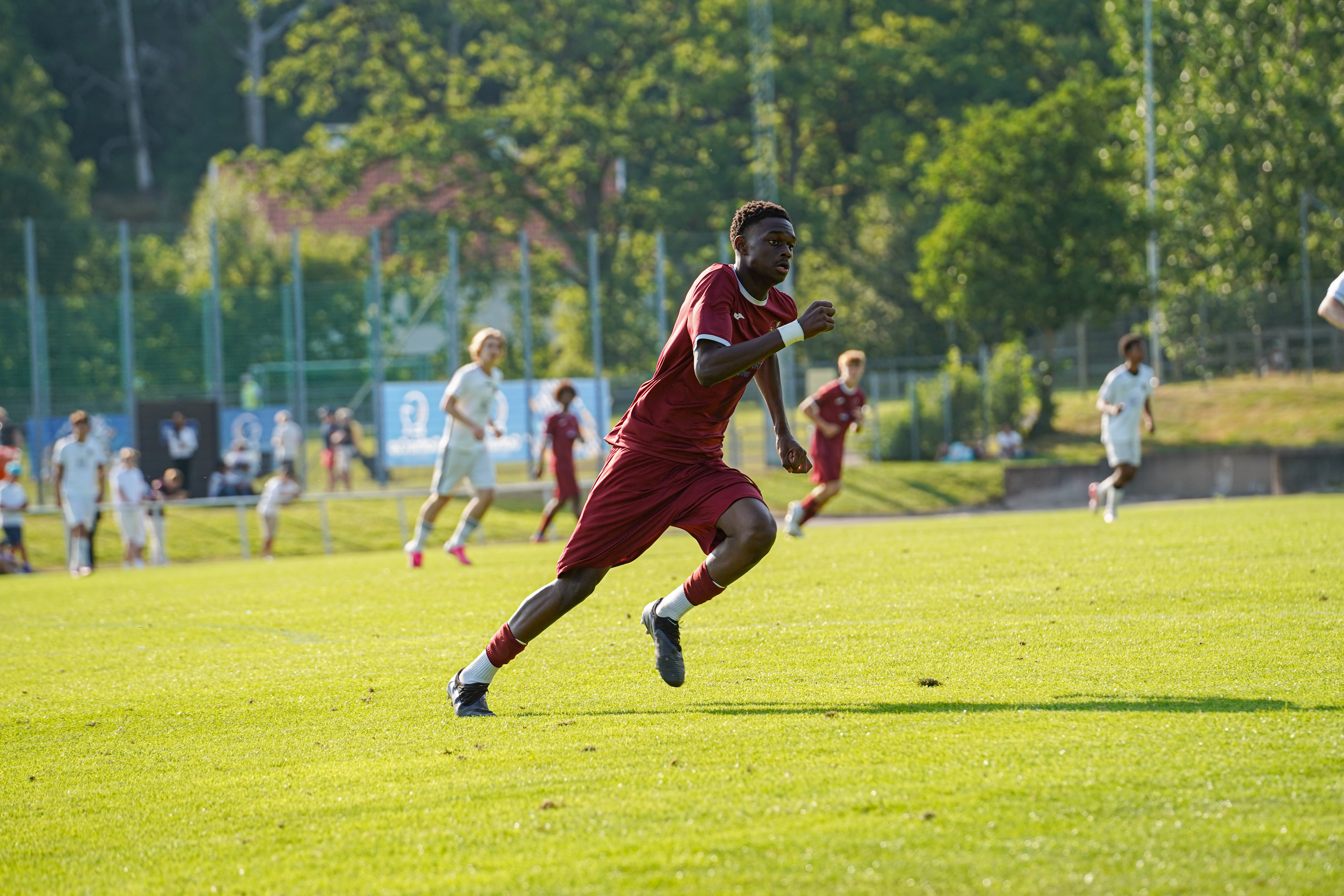 Gothia Cup 2026 – GOE47 – appel de balle dans la profondeur