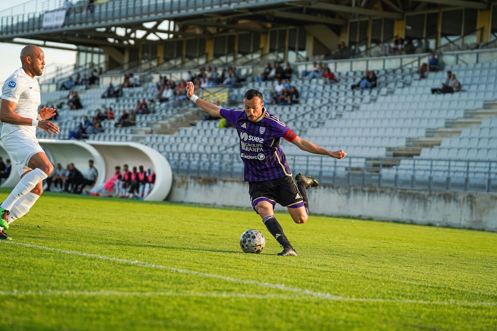 Istres FC – match de football, saison 2024 – photo 10