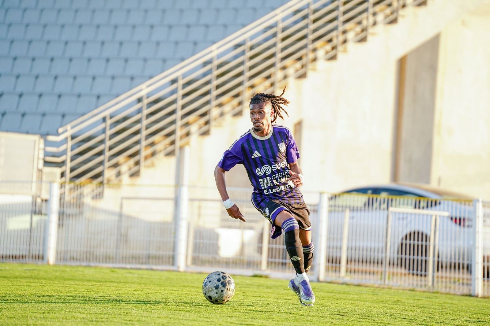 Istres FC – match de football, saison 2024 – photo 11