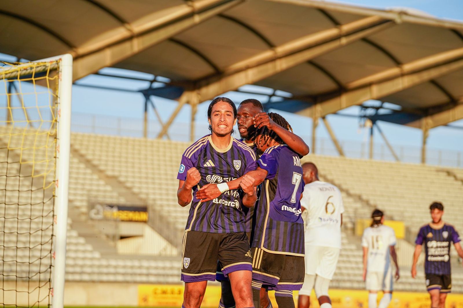 Istres FC – match de football, saison 2024 – photo 12