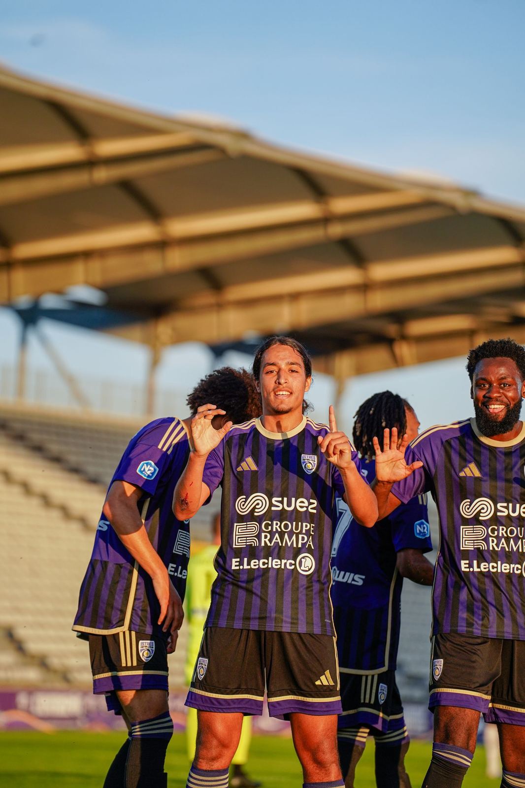 Istres FC – match de football, saison 2024 – photo 13