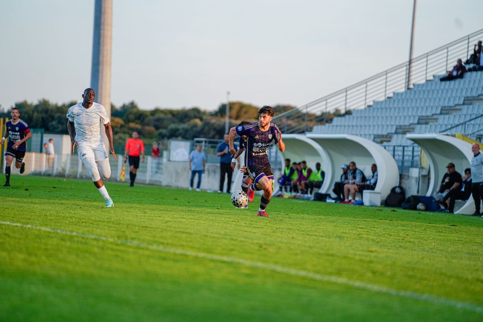 Istres FC – match de football, saison 2024 – photo 15