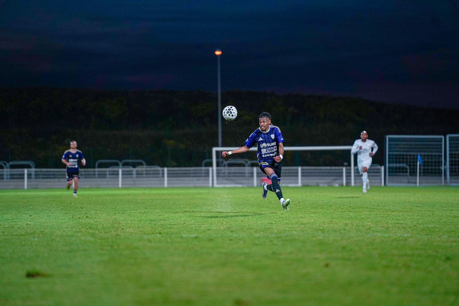 Istres FC – match de football, saison 2024 – photo 16