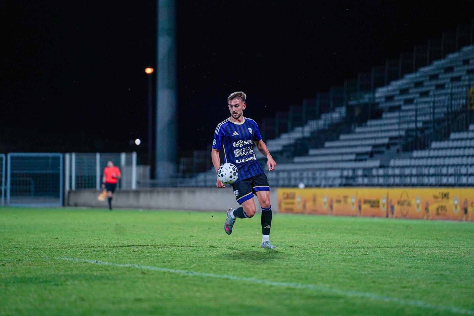 Istres FC – match de football, saison 2024 – photo 17