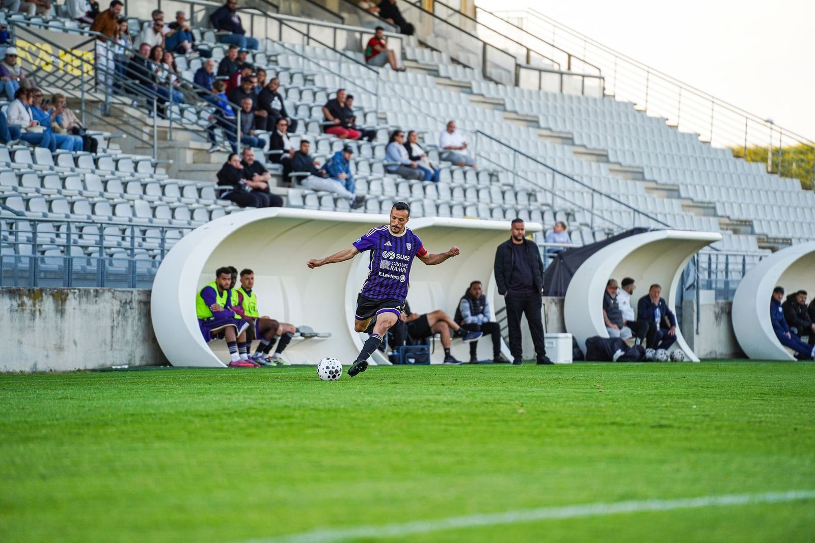 Istres FC – match de football, saison 2024 – photo 19