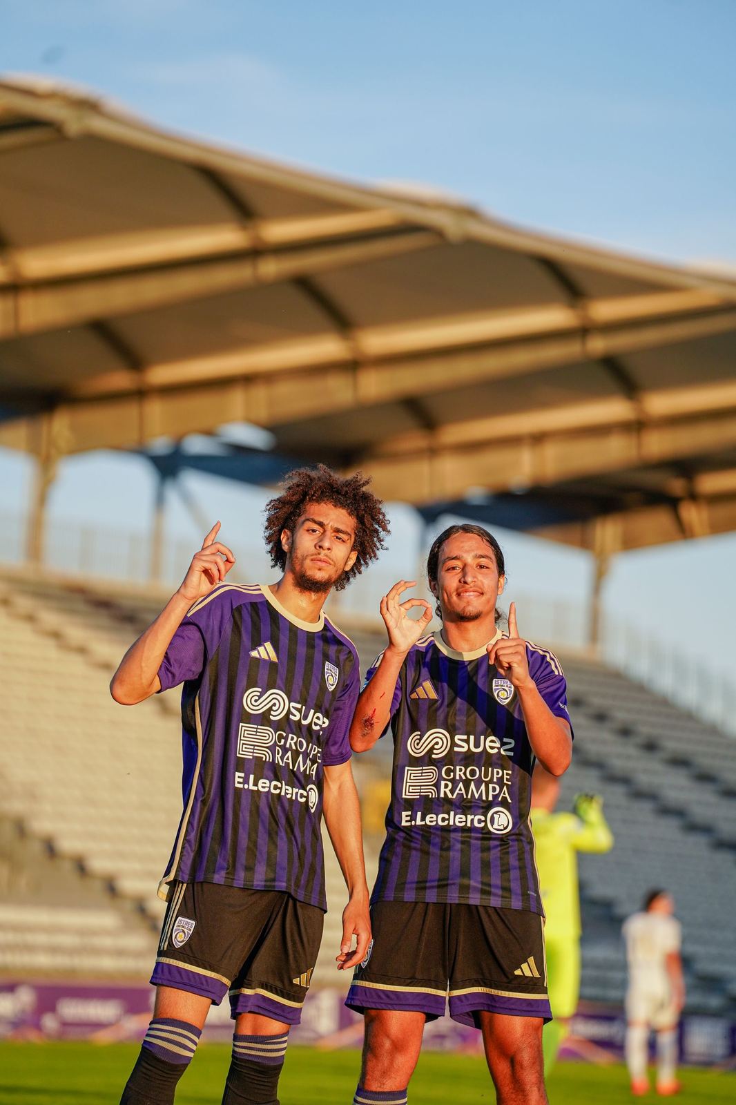 Istres FC – match de football, saison 2024 – photo 2