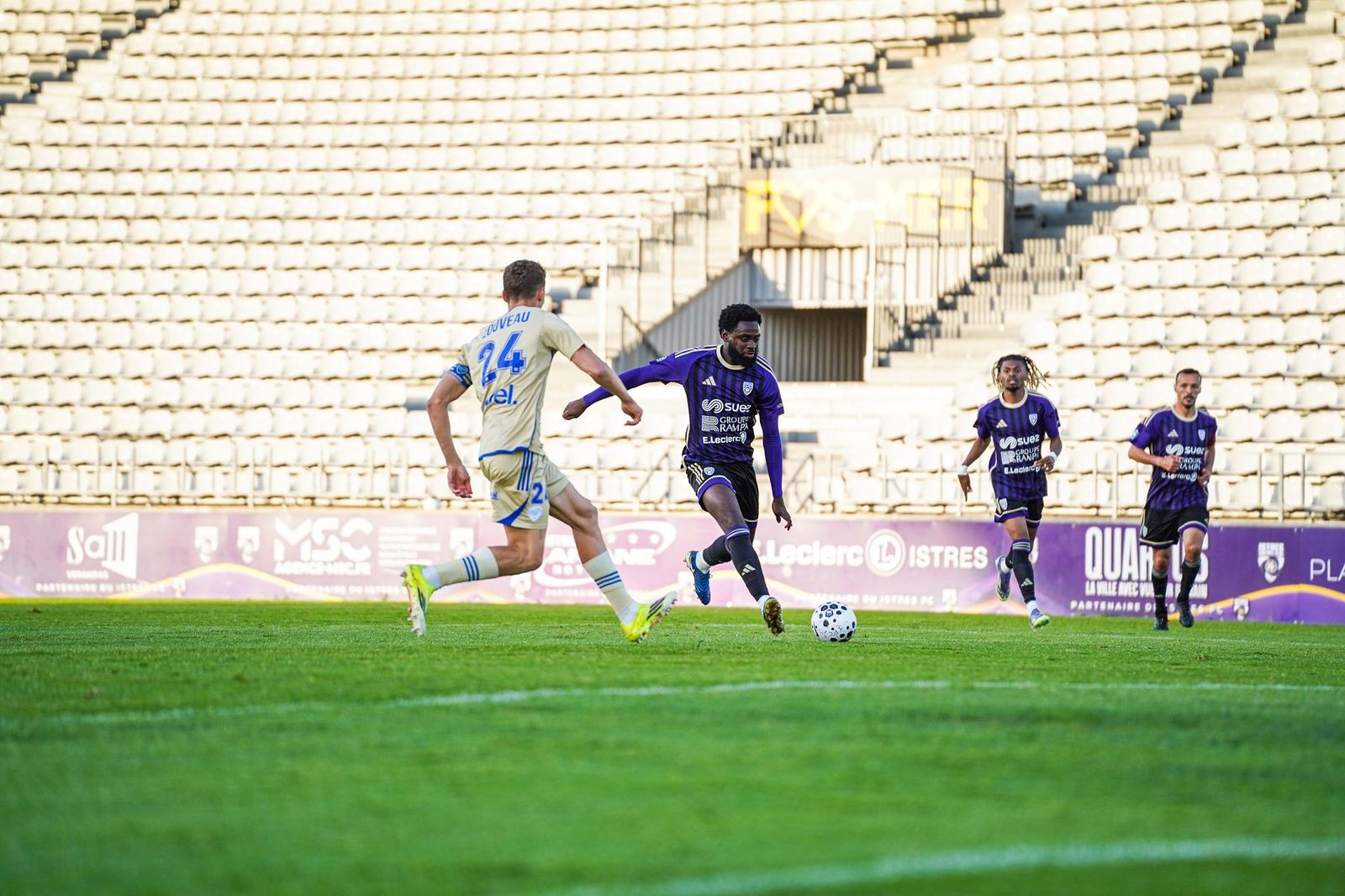 Istres FC – match de football, saison 2024 – photo 20