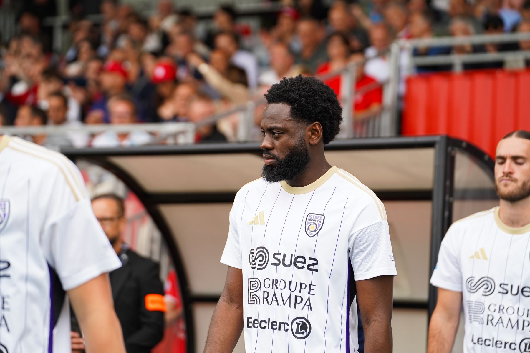 Istres FC – match de football, saison 2024 – photo 21
