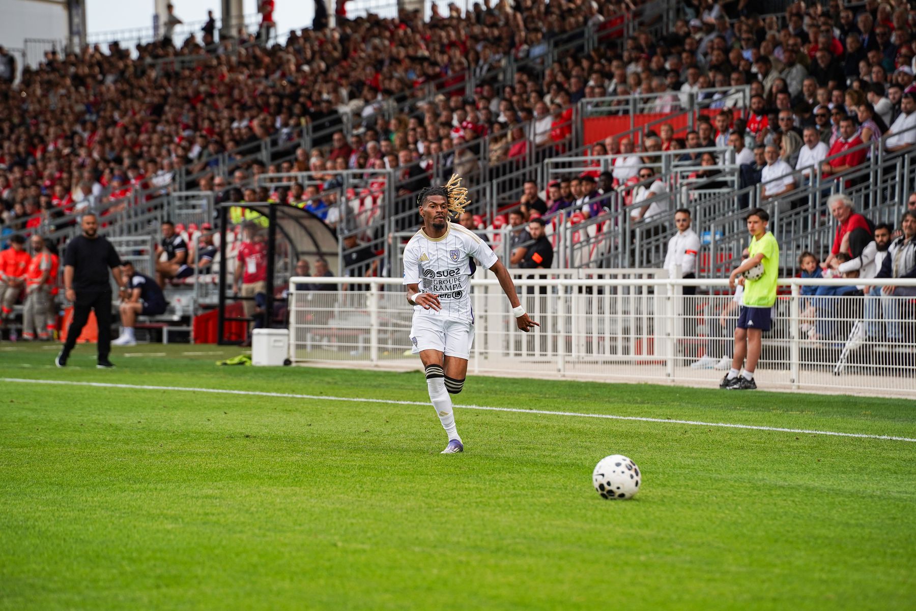 Istres FC – match de football, saison 2024 – photo 22