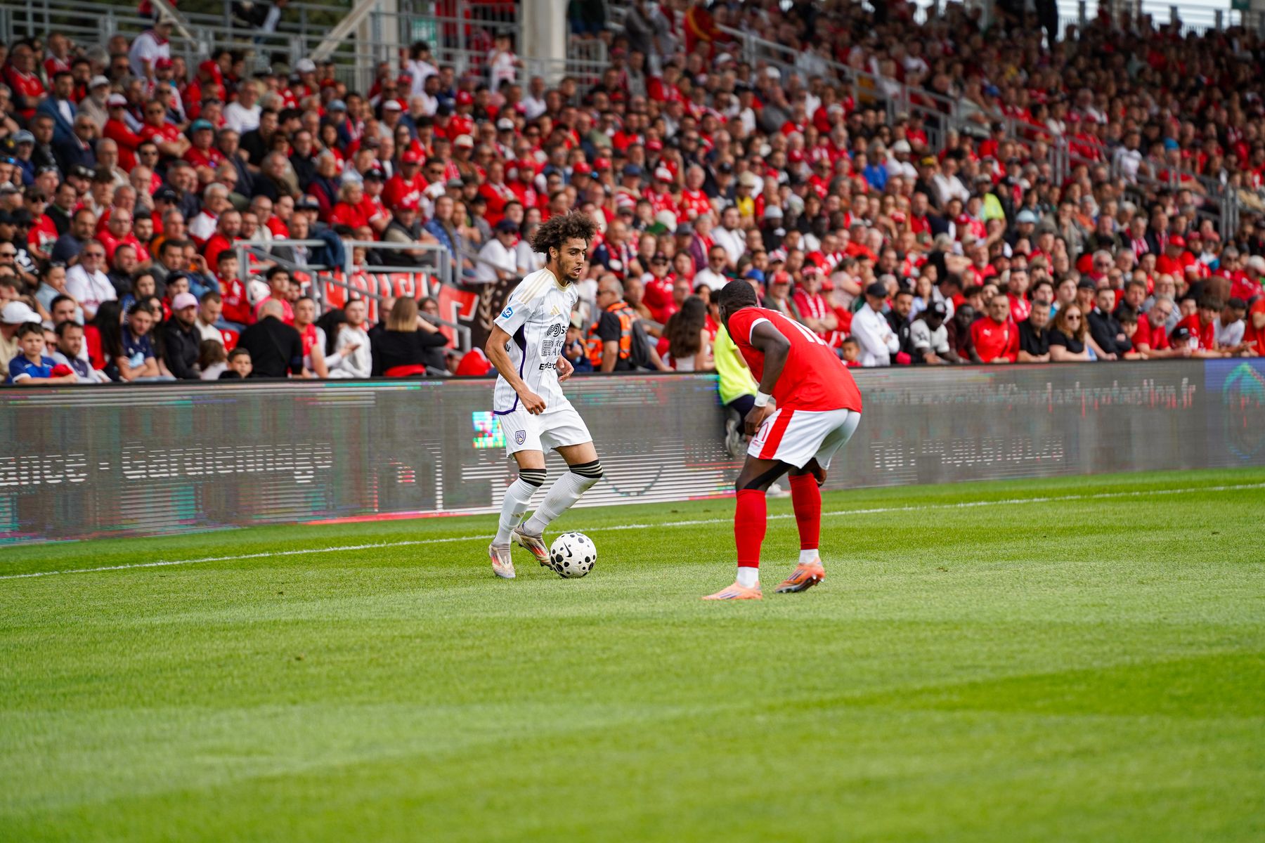 Istres FC – match de football, saison 2024 – photo 23
