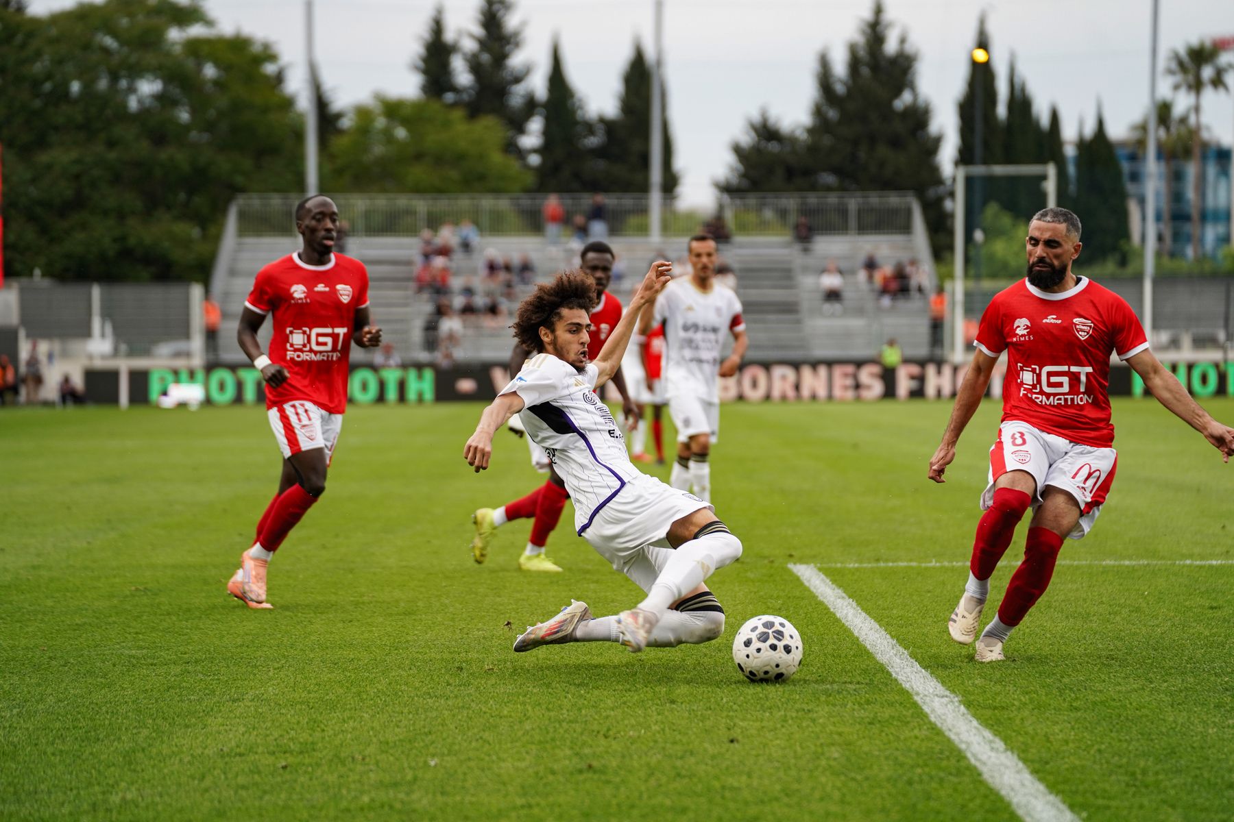 Istres FC – match de football, saison 2024 – photo 24