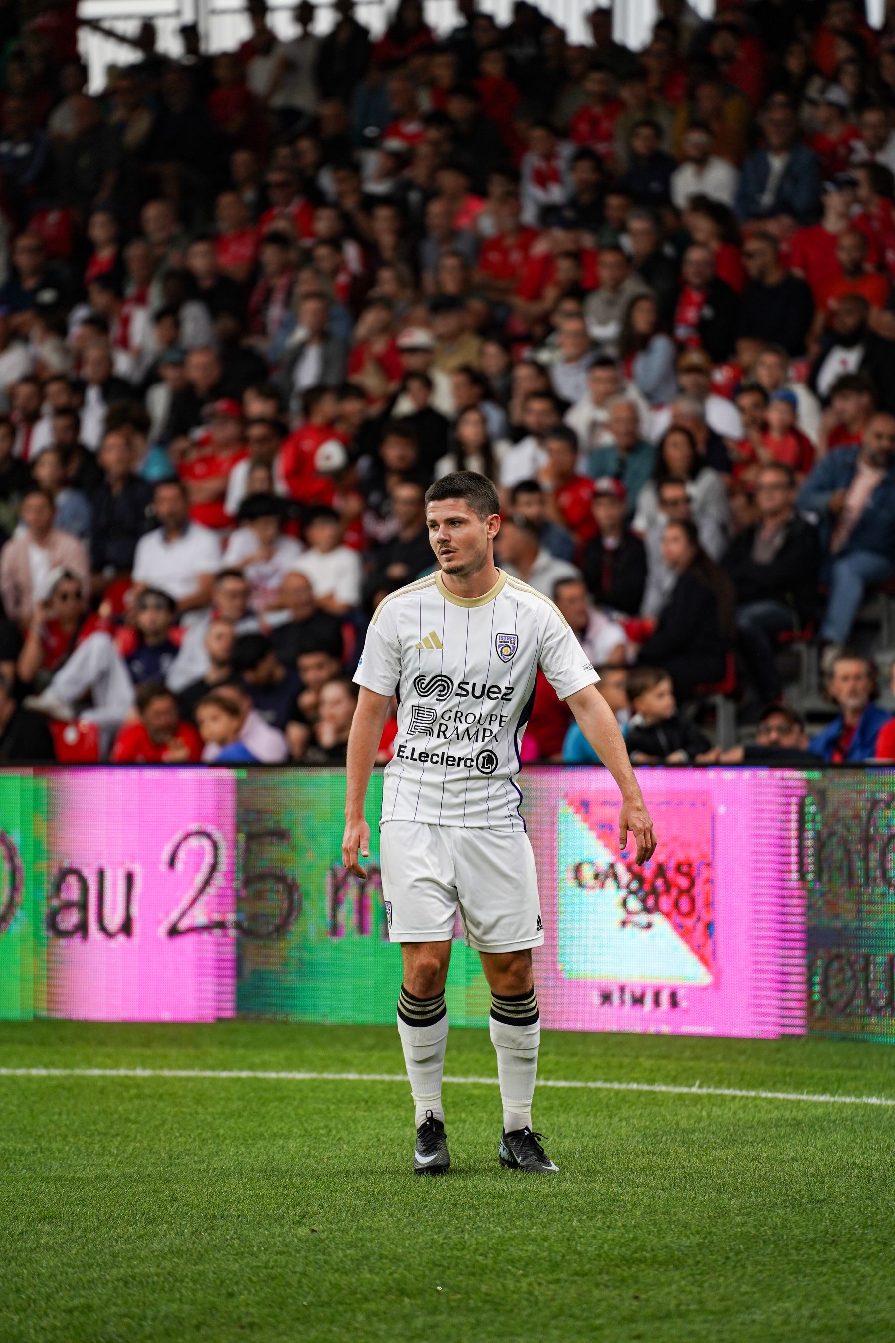 Istres FC – match de football, saison 2024 – photo 26