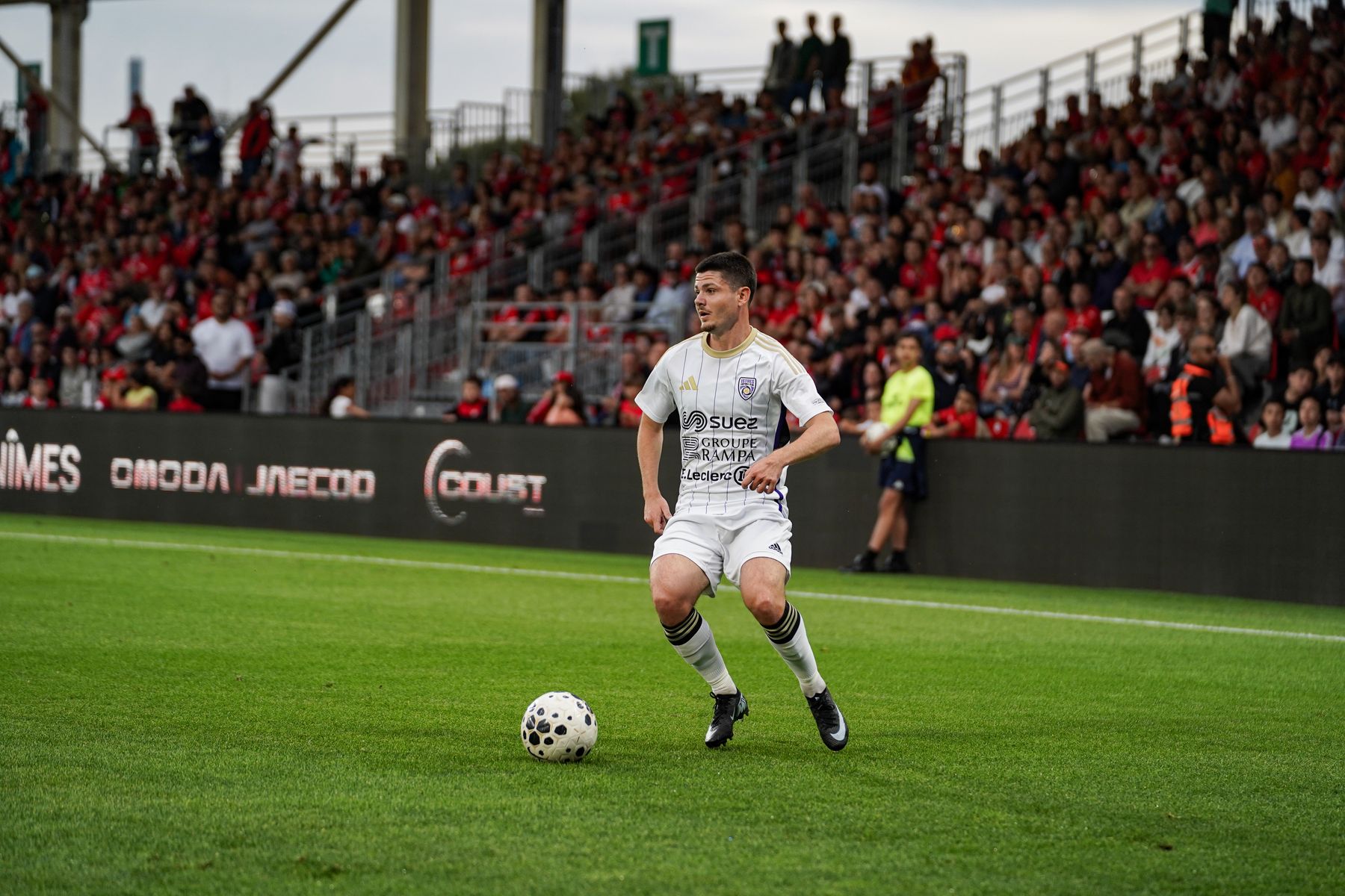 Istres FC – match de football, saison 2024 – photo 27