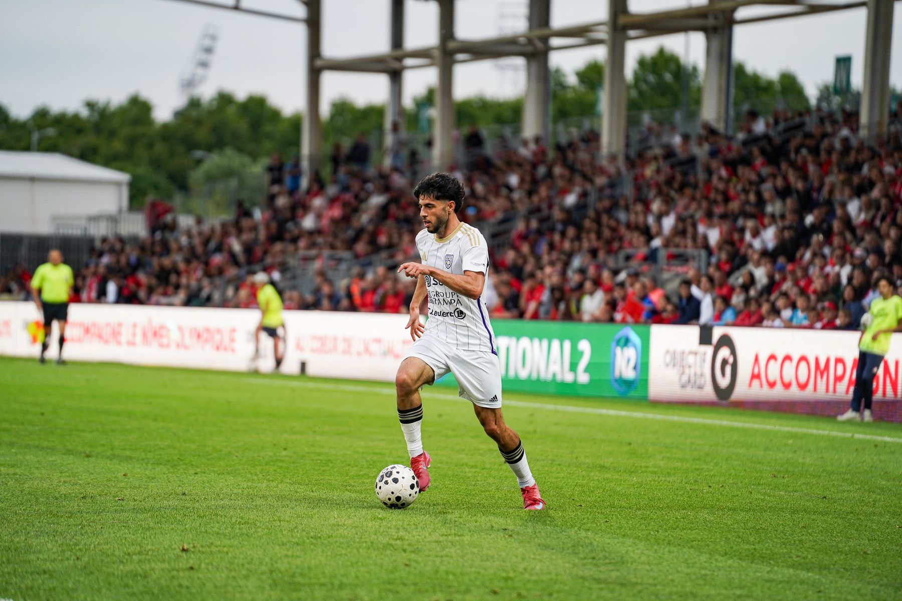 Istres FC – match de football, saison 2024 – photo 28