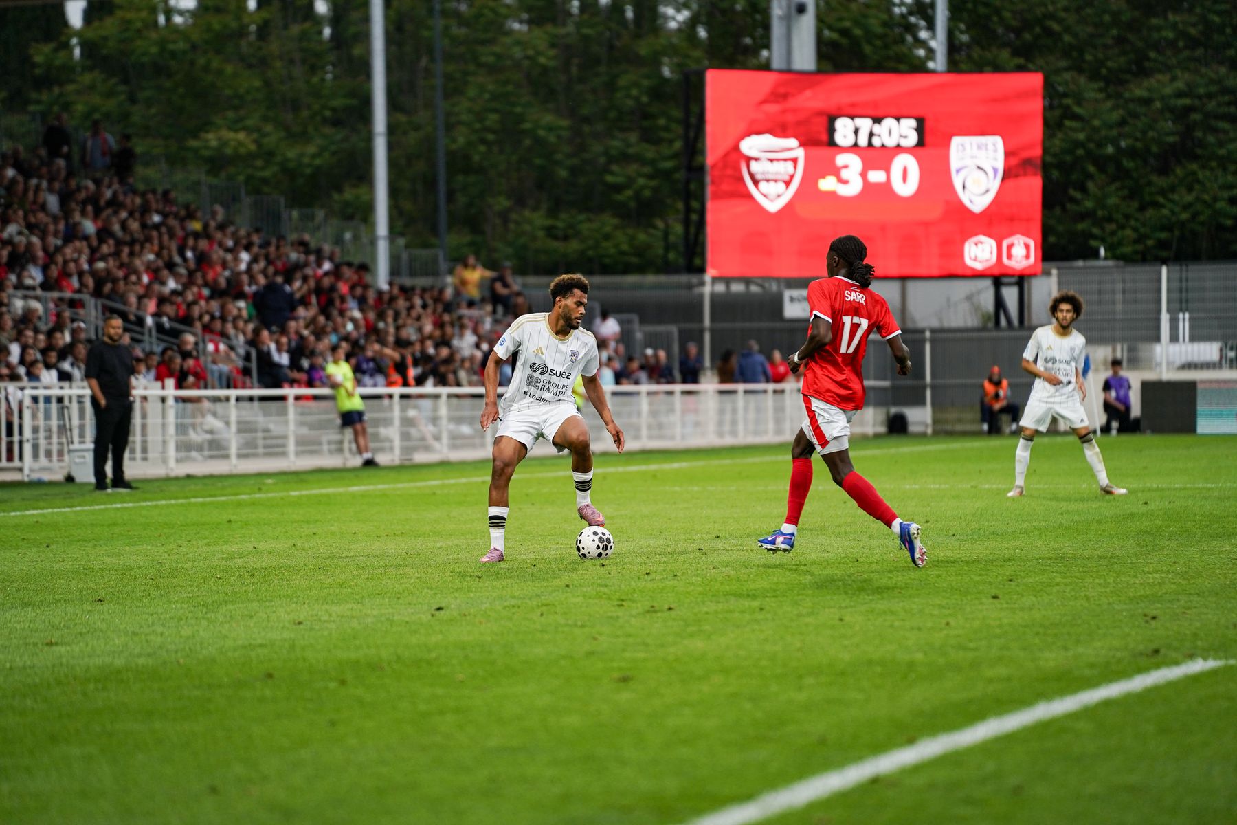 Istres FC – match de football, saison 2024 – photo 29
