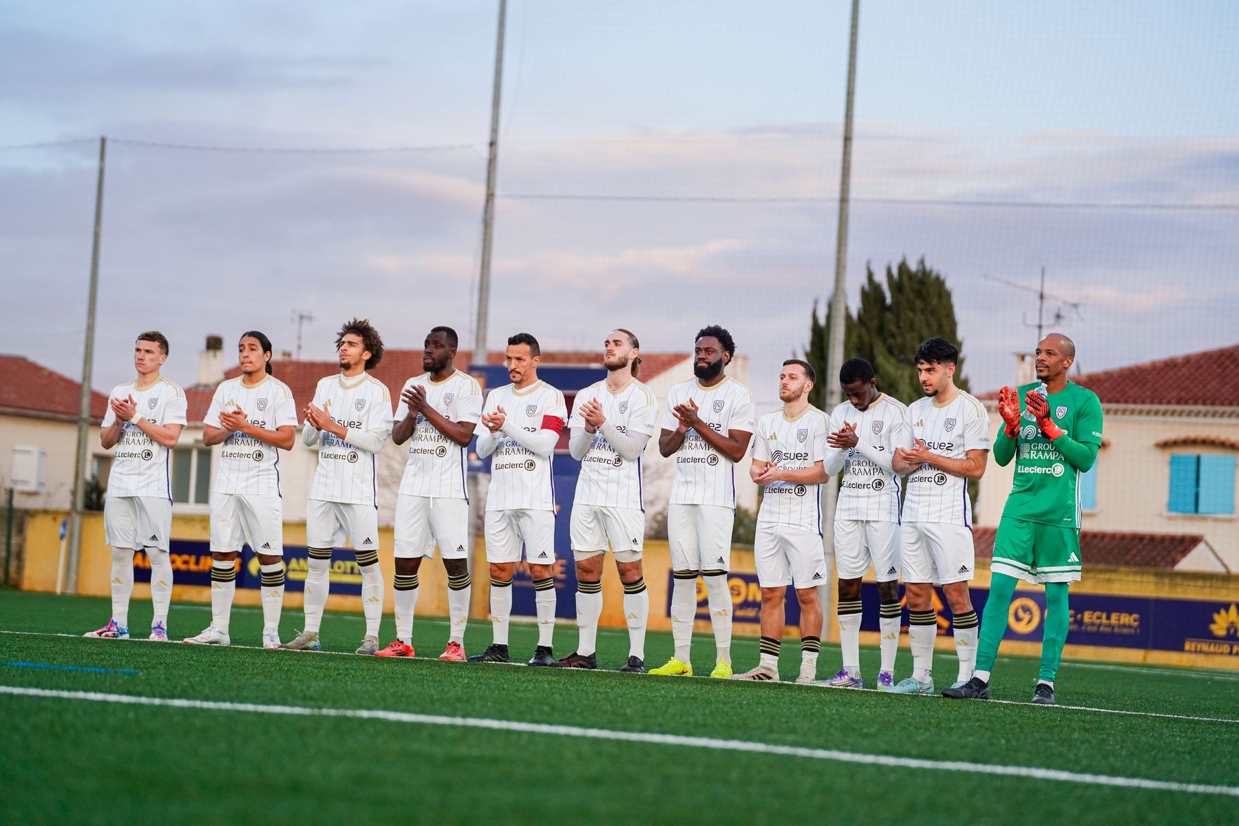 Istres FC – match de football, saison 2024 – photo 30