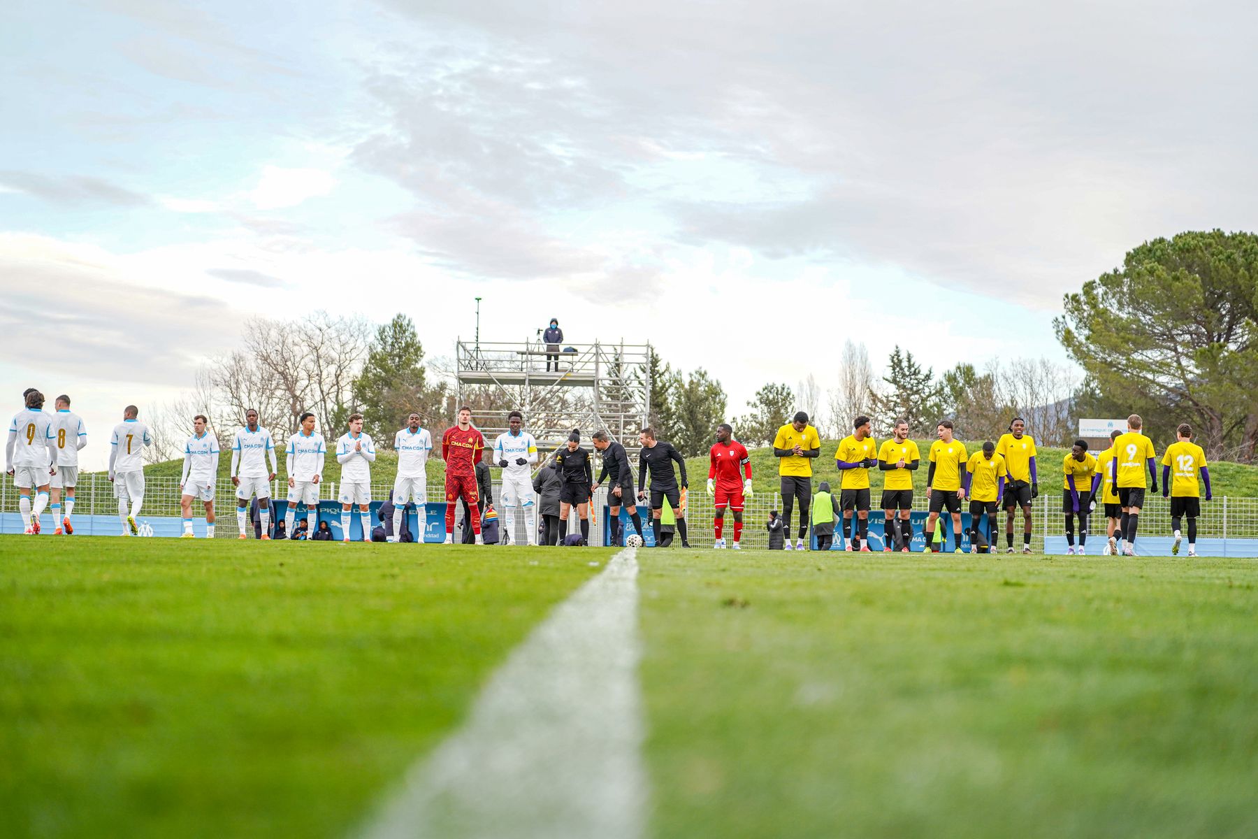 Istres FC – match de football, saison 2024 – photo 31