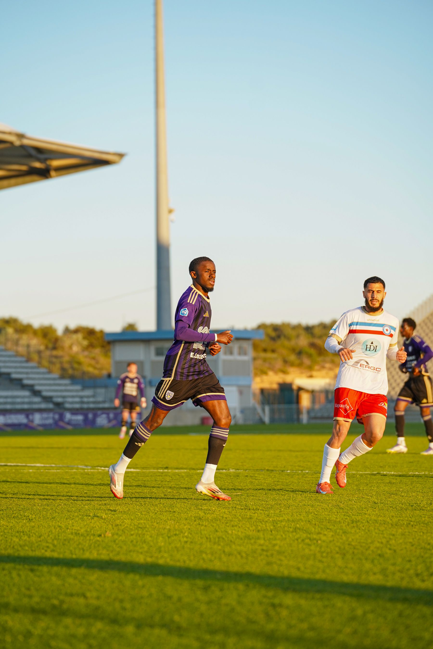 Istres FC – match de football, saison 2024 – photo 32