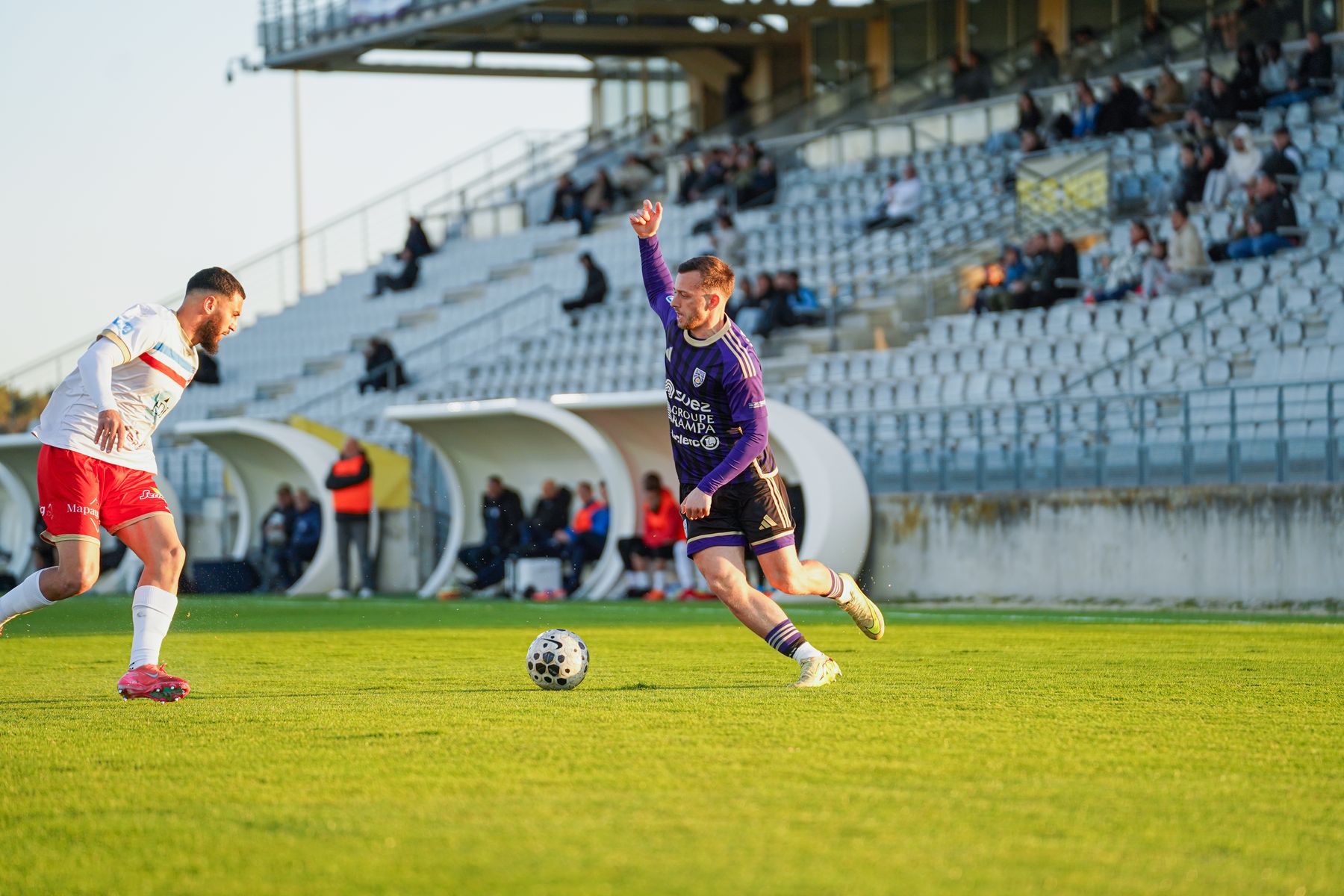 Istres FC – match de football, saison 2024 – photo 33