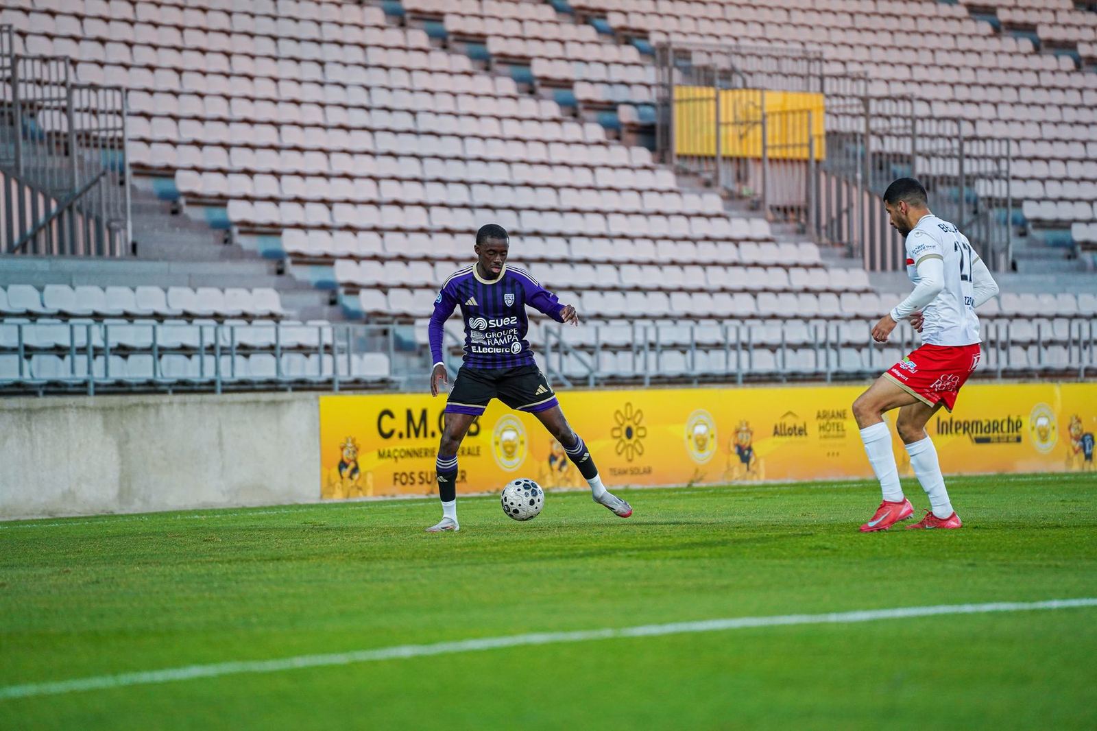 Istres FC – match de football, saison 2024 – photo 4