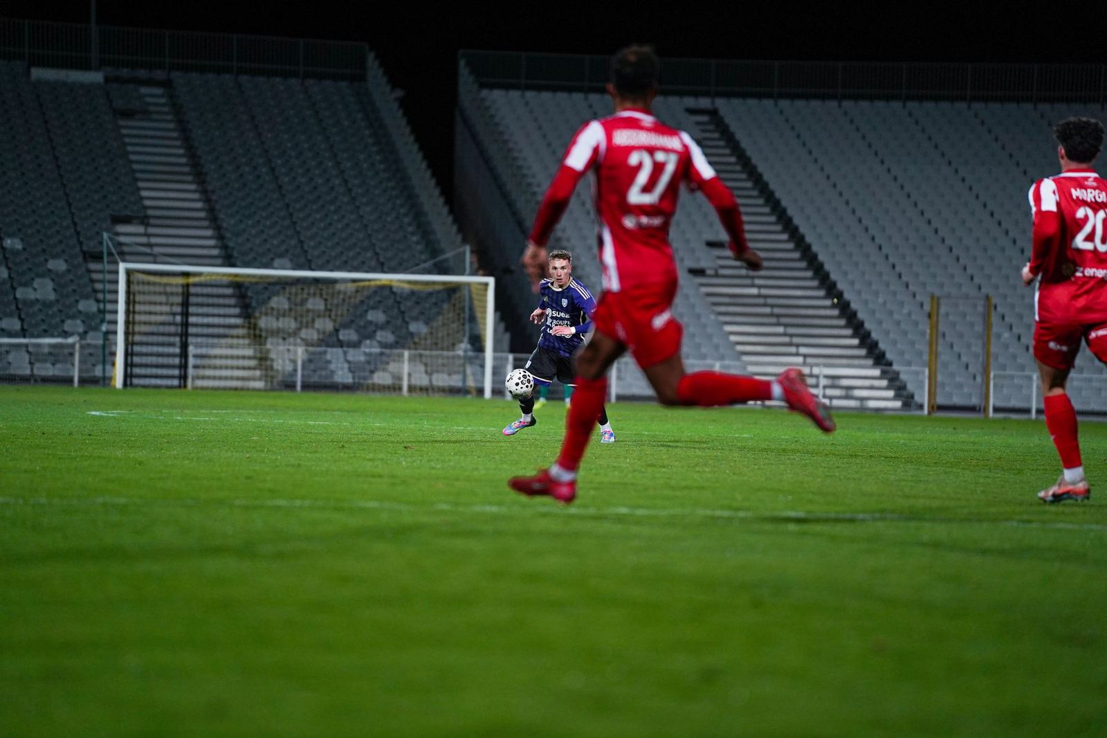Istres FC – match de football, saison 2024 – photo 6