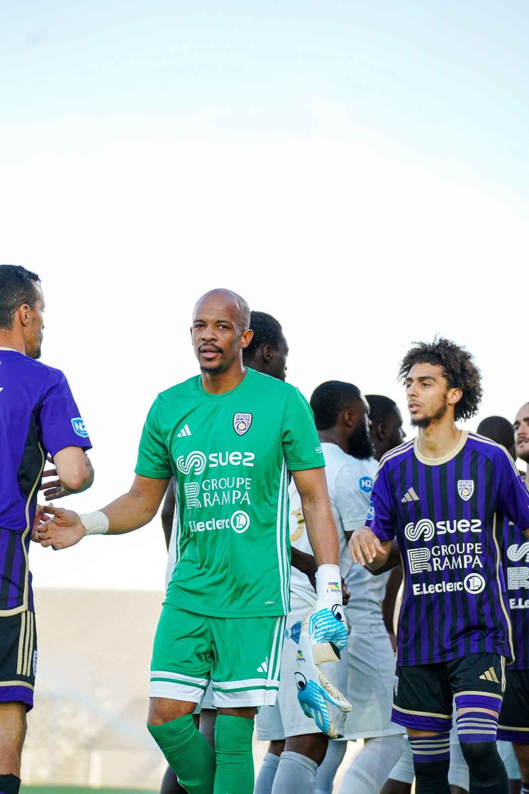 Istres FC – match de football, saison 2024 – photo 7
