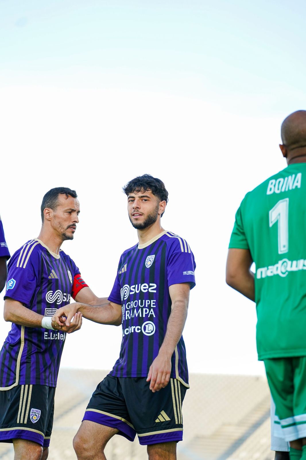 Istres FC – match de football, saison 2024 – photo 8