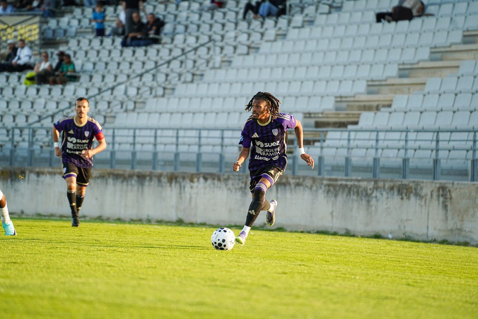 Istres FC – match de football, saison 2024 – photo 9